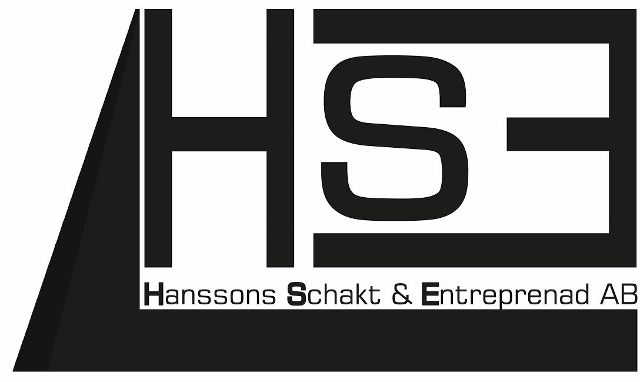 Hansson Schakt & Entreprenad logotyp